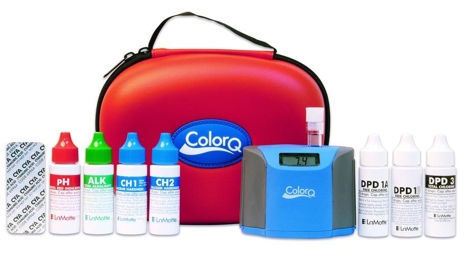 ColorQ testing equipment and reagents – Aquatune