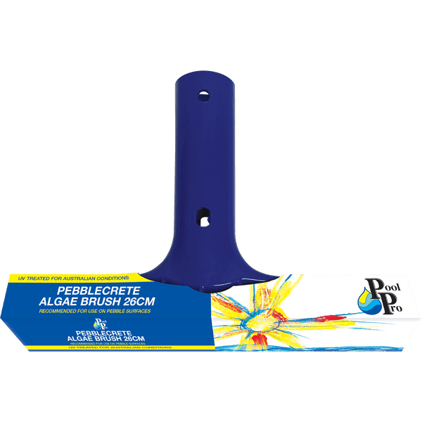 Pool Pro Algae Brush Pebblecrete 26cm - 56ABP