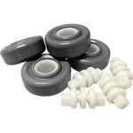 Replacement Grey Wheels PK4 suits 88V3 - 88S02