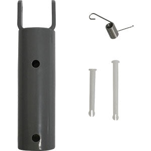 Replacement Grey Handle- Pin & Spring - 88S08