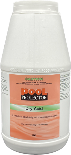 Pool Protector 3Kg Dry Acid - pH Down