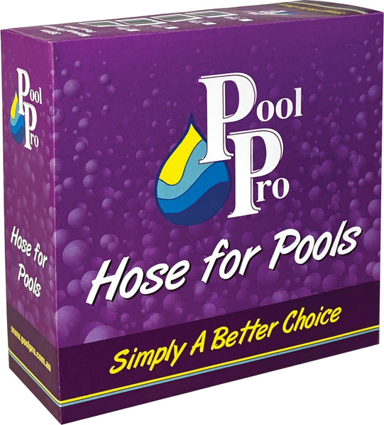 Pool Pro Boxed Hose 38mm x 15m - HB15