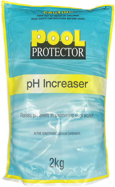 Pool Protector 2Kg pH Increaser (Soda Ash) (10)