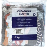 Bag of Cleaning Rags 10kg - RAG10