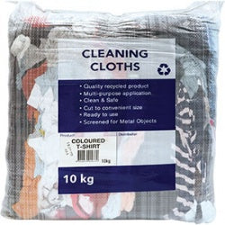 Bag of Cleaning Rags 10kg - RAG10