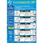 PVC Resuscitation Signs 5PK - RES5