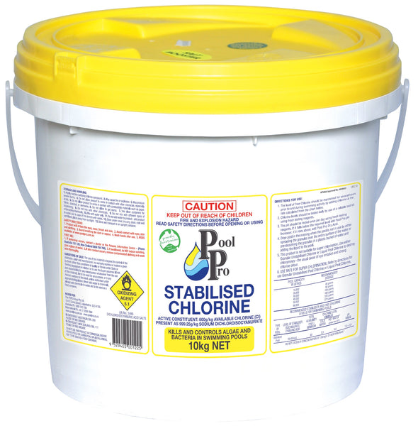 Stabilised Chlorine 10kg - SC10