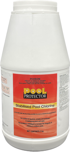 Pool Protector 2Kg Stabilised Chlorine